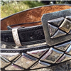 Diamond 1/2 Diamond Tapered Belt